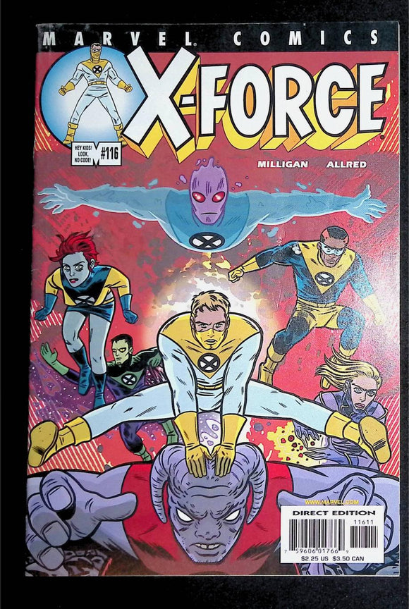 X-Force (1991 1st Series) #116B