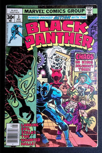 Black Panther (1977 1st Series) #3