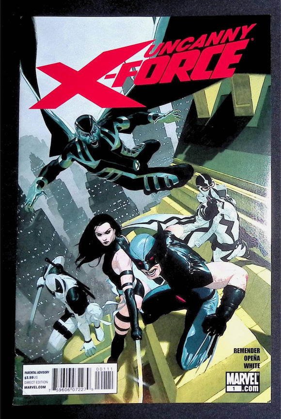 Uncanny X-Force (2010) #1A