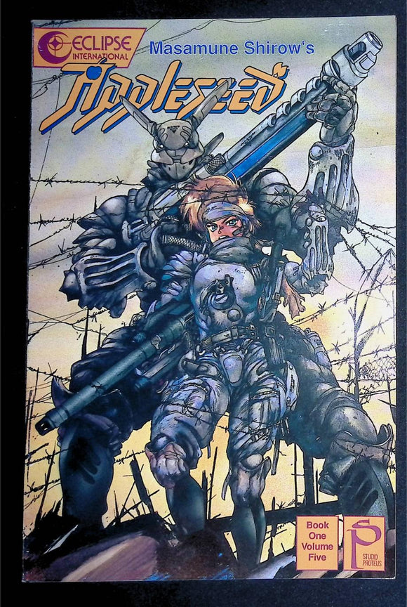 Appleseed Book 1 (1988) #5