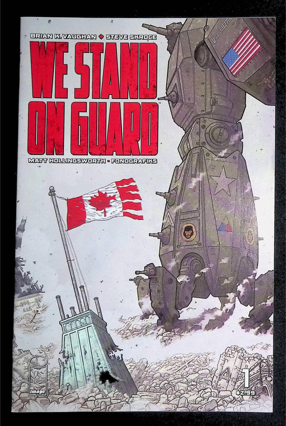 We Stand on Guard (2015) #1A