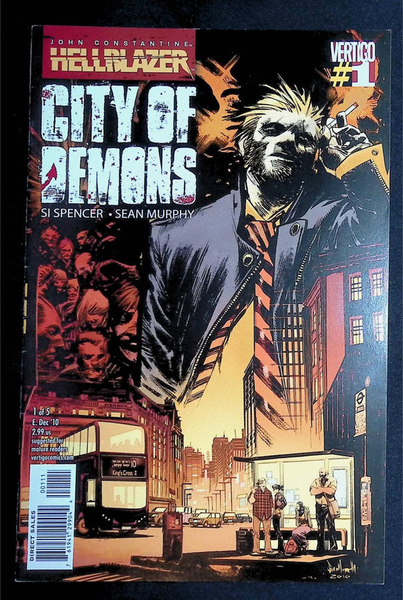 Hellblazer City of Demons (2010) #1