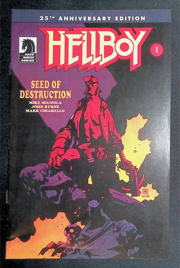 Hellboy Seed of Destruction 25th Anniversary (2019) #1