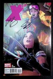 X-23 (2010 2nd Series) #10 Signed