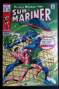 Sub-Mariner (1968 1st Series) #10