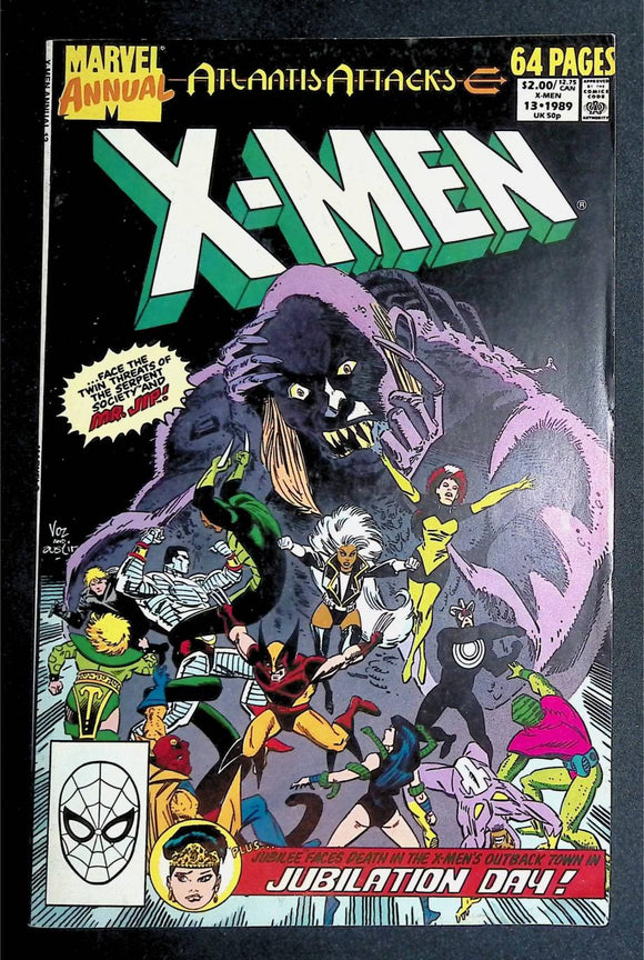 Uncanny X-Men (1963 1st Series) Annual #13