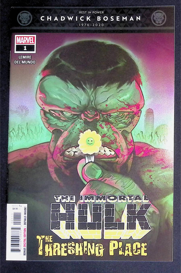 Immortal Hulk Threshing Place (2020) #1A