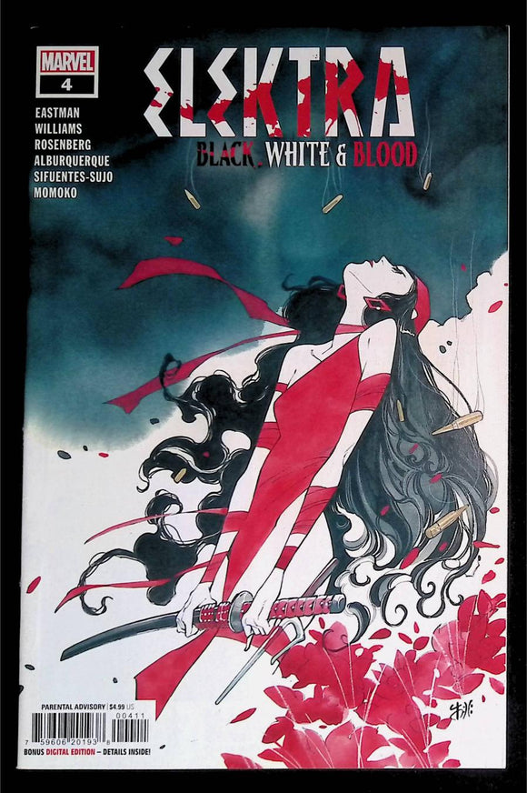 Elektra Black White and Blood (2021) #4A