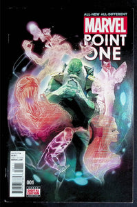 All New All Different Point One (2015) #1A