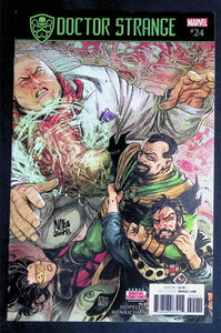 Doctor Strange (2015 5th Series) #24A Signed