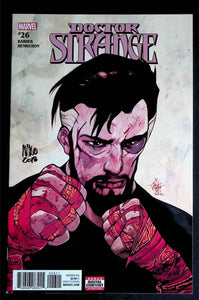 Doctor Strange (2015 5th Series) #26A Signed