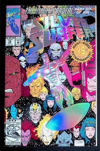 Silver Surfer (1987 2nd Series) #75