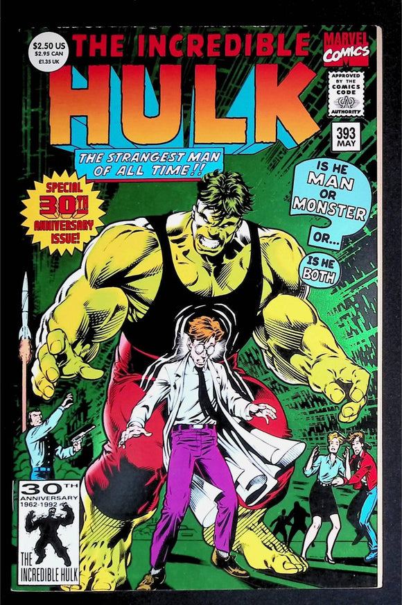 Incredible Hulk (1962 1st Series) #393D