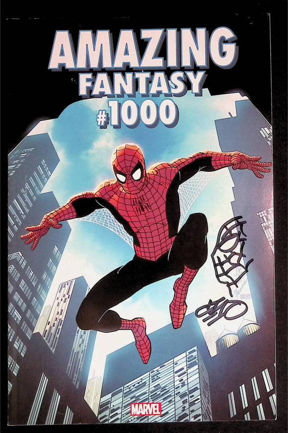 Amazing Fantasy (2022) #1000A Signed