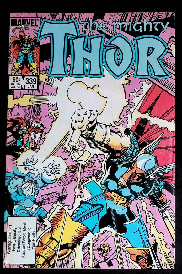 Thor (1962 Marvel 1st Series Journey Into Mystery) #339D