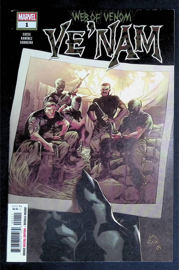 Web of Venom Ve Nam (2018) #1A