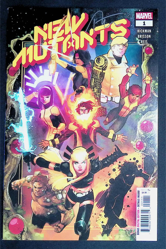 New Mutants (2020) #1A Signed