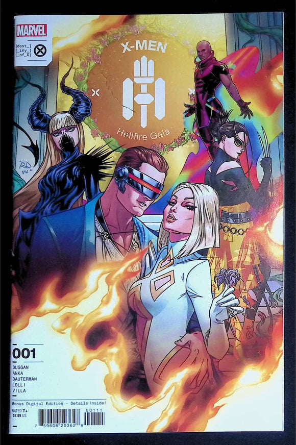 X-Men Hellfire Gala (2022) #1A