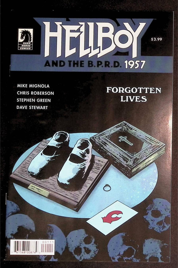 Hellboy and the B.P.R.D. 1957 Forgotten Lives (2021) One-Shot #0