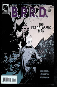 BPRD The Ectoplasmic Man (2008) #0