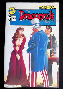 Dragonrok Saga (1994 Hantercraft) #5