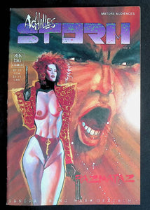 Achilles Storm (1990 Aja Blu Comix) #3