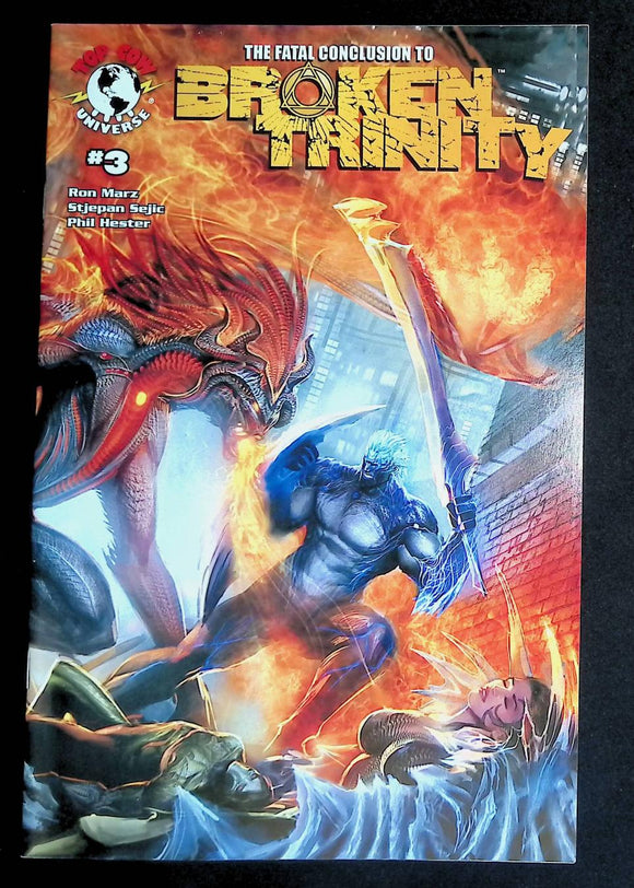 Broken Trinity (2008 Top Cow) #3A