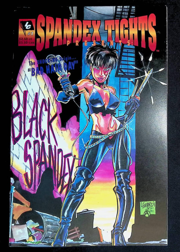 Spandex Tights Presents Black Spandex (1995) #1