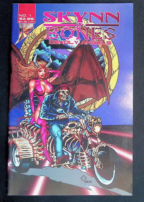 Skynn and Bones Deadly Angels (1996) #1