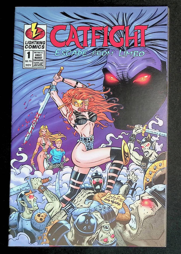 Catfight Escape from Limbo (1996) #1A