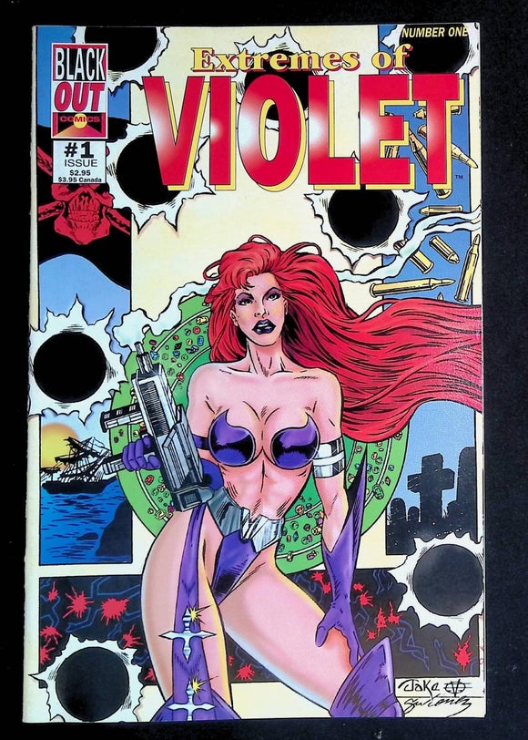 Extremes of Violet (1995) #1