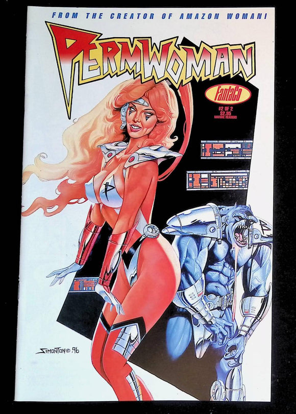 PermWoman (1996 Fantaco) #2