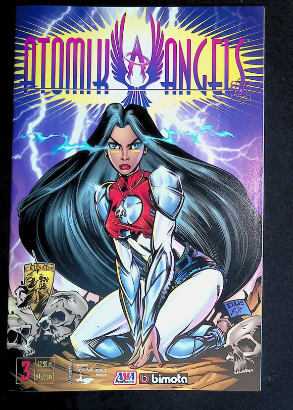 Atomik Angels (1996) #3A