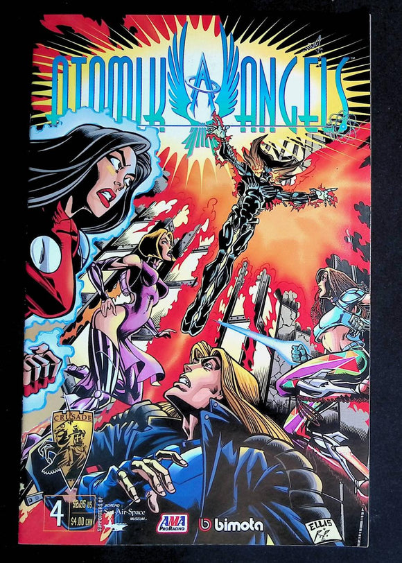 Atomik Angels (1996) #4