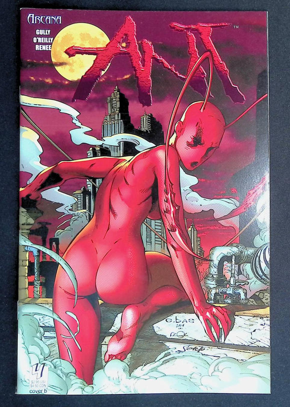 Ant (2004 1st Series Arcana) #4B