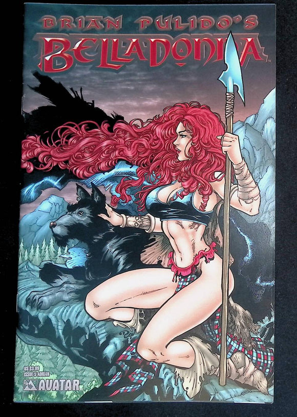 Belladonna (2004 Avatar) #5B