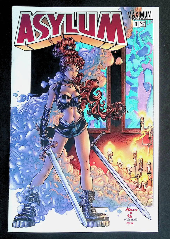 Asylum (1995 Maximum) #1B