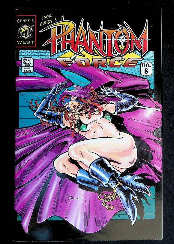 Phantom Force (1993 Image/Genesis West) #8