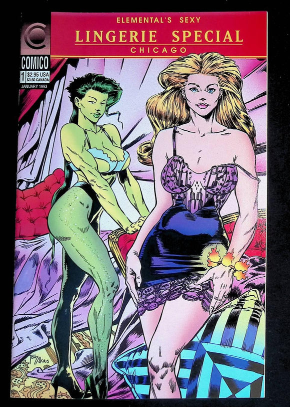 Elementals Sexy Lingerie Special (1993) #1A