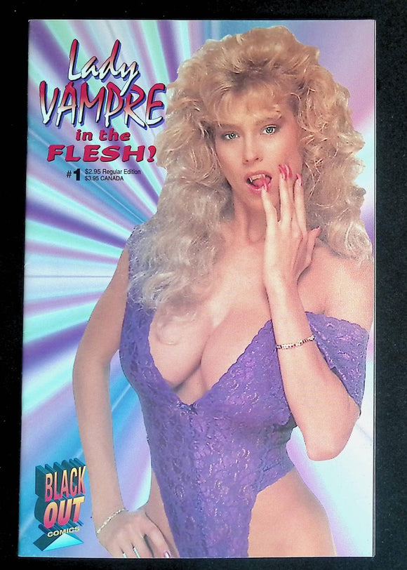 Lady Vampre In the Flesh (1997) #1A