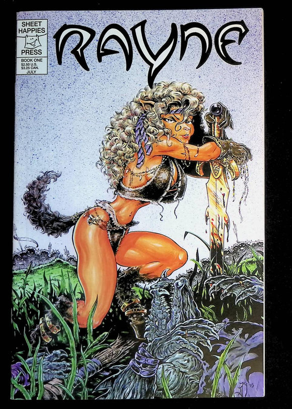 Rayne (1995 Sheet Happies) #1