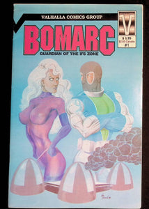 Bomarc: Guardian of the IFS Zone (1988 Valhalla) #1