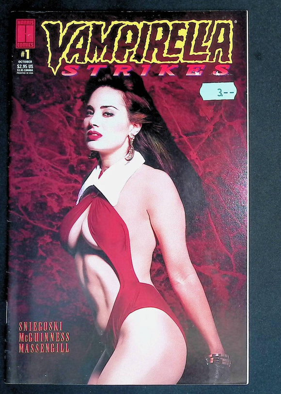 Vampirella Strikes (1995) #1A