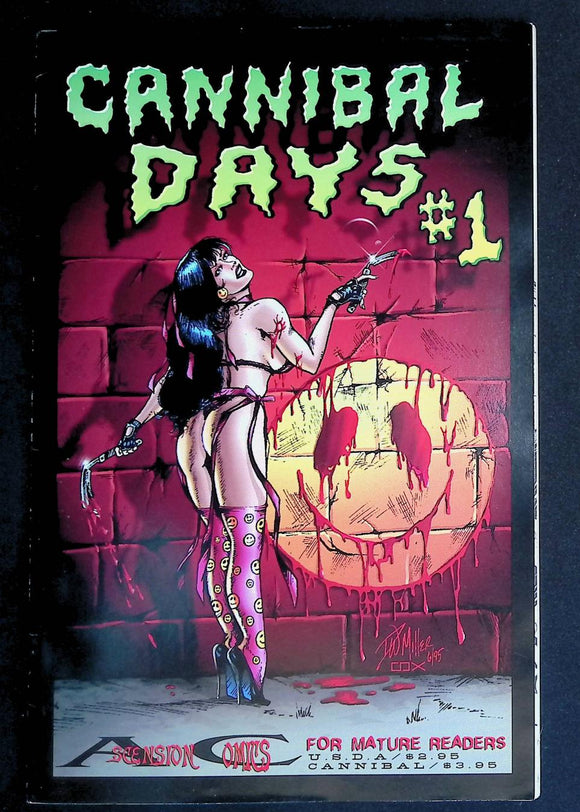 Cannibal Days (Ascension Comics 1994) #1