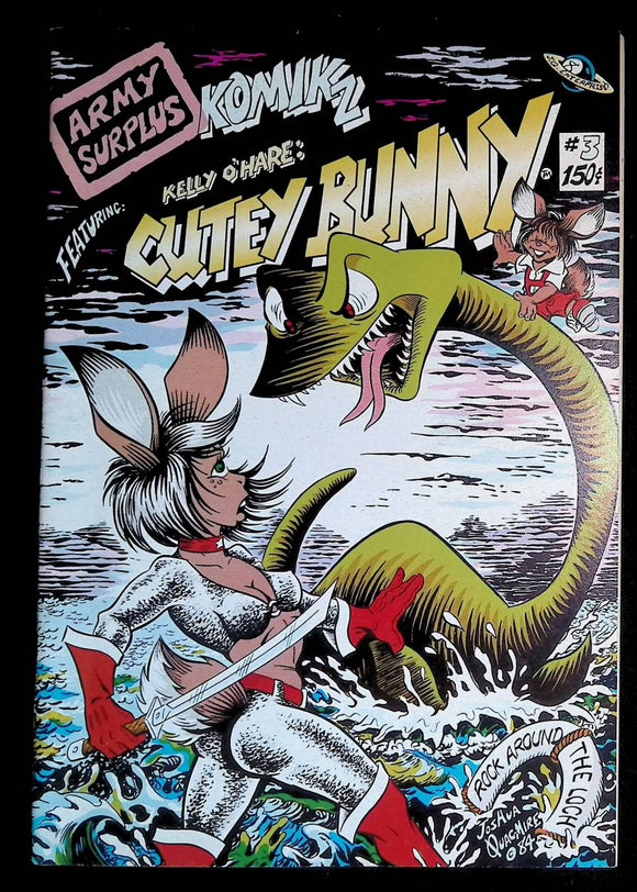 Army Surplus Komikz Featuring Cutey Bunny (1983) #3