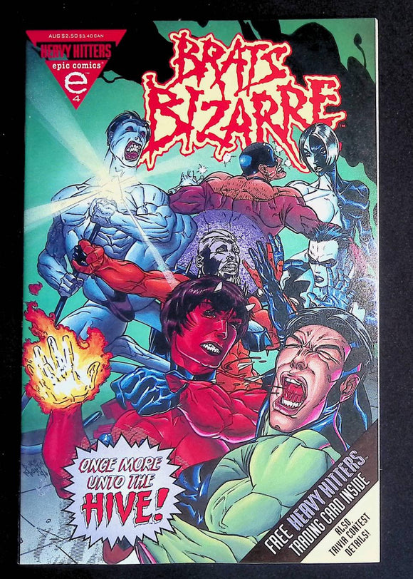 Brats Bizarre (1994) #4