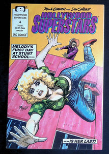 Hollywood Superstars (1990) #4