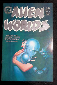 Alien Worlds (1982 1st Series) #7