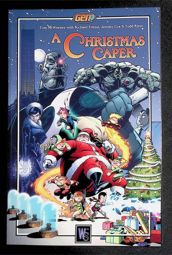 Gen 13 A Christmas Caper (2000) #1