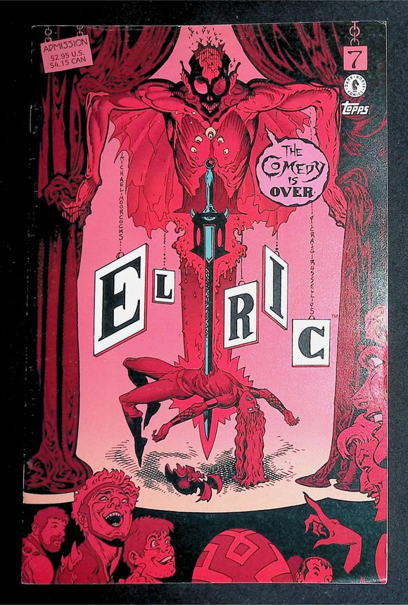 Elric Stormbringer (1997 Dark Horse/Topps) #7